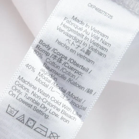 Madewell Pleated Shirt Tencel Edition Top Button Down Top Classic Size XXS New - Picture 5 of 6